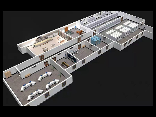 智能3D效果圖 